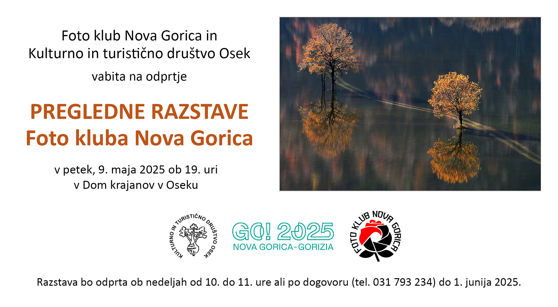 Pregledna razstava Foto kluba Nova Gorica